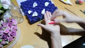 1 часть. Мастер -класс по лепке бутонной розы от 
Елена. Мое творчество, дом и сад.