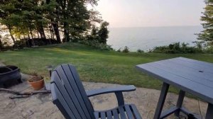 Красивый дом  с большим участком у озера Эри.