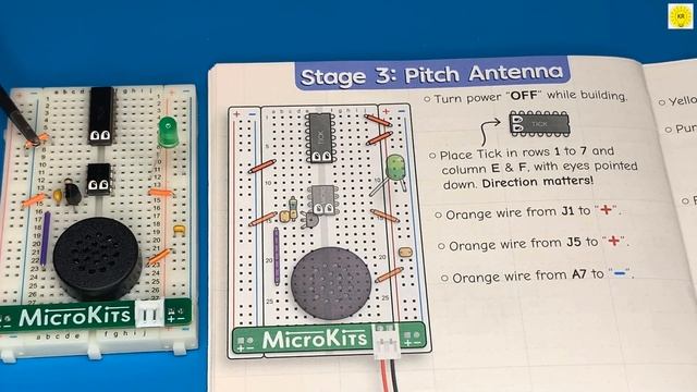 how to make simple electronics projects , microkits theremin