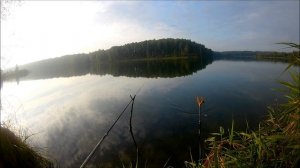 Уводьстрой. Рыбалка на водохранилище 2 сентября 2019 г.