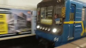 киевское метро (kiev metro(subway)#метро#киев #станция