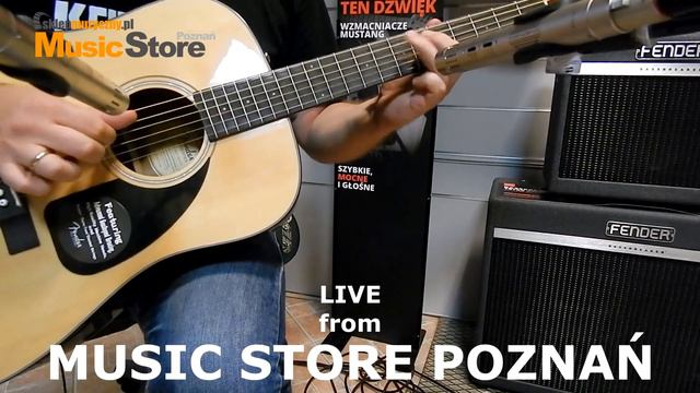 Fender Cd 60 Nat