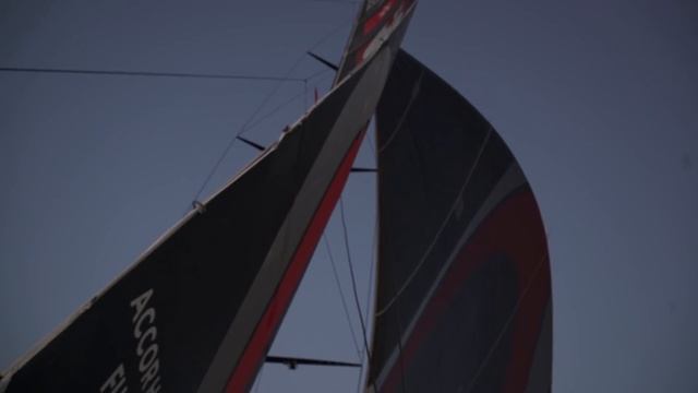 When you're racing along and then.. BOOM! | Volvo Ocean Race смотреть онлайн