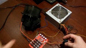 Плавная регулировка оборотов вентилятора печки