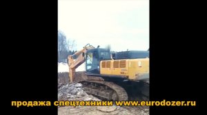 Экскаватор Хьюндай 500 /Crawler excavator HYUNDAI Robex 500 LC7
