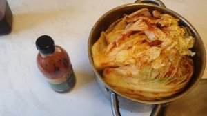 кимчи соус из перекрестка??