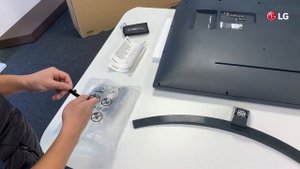 Распаковка телевизора LG (TV Unpacking)