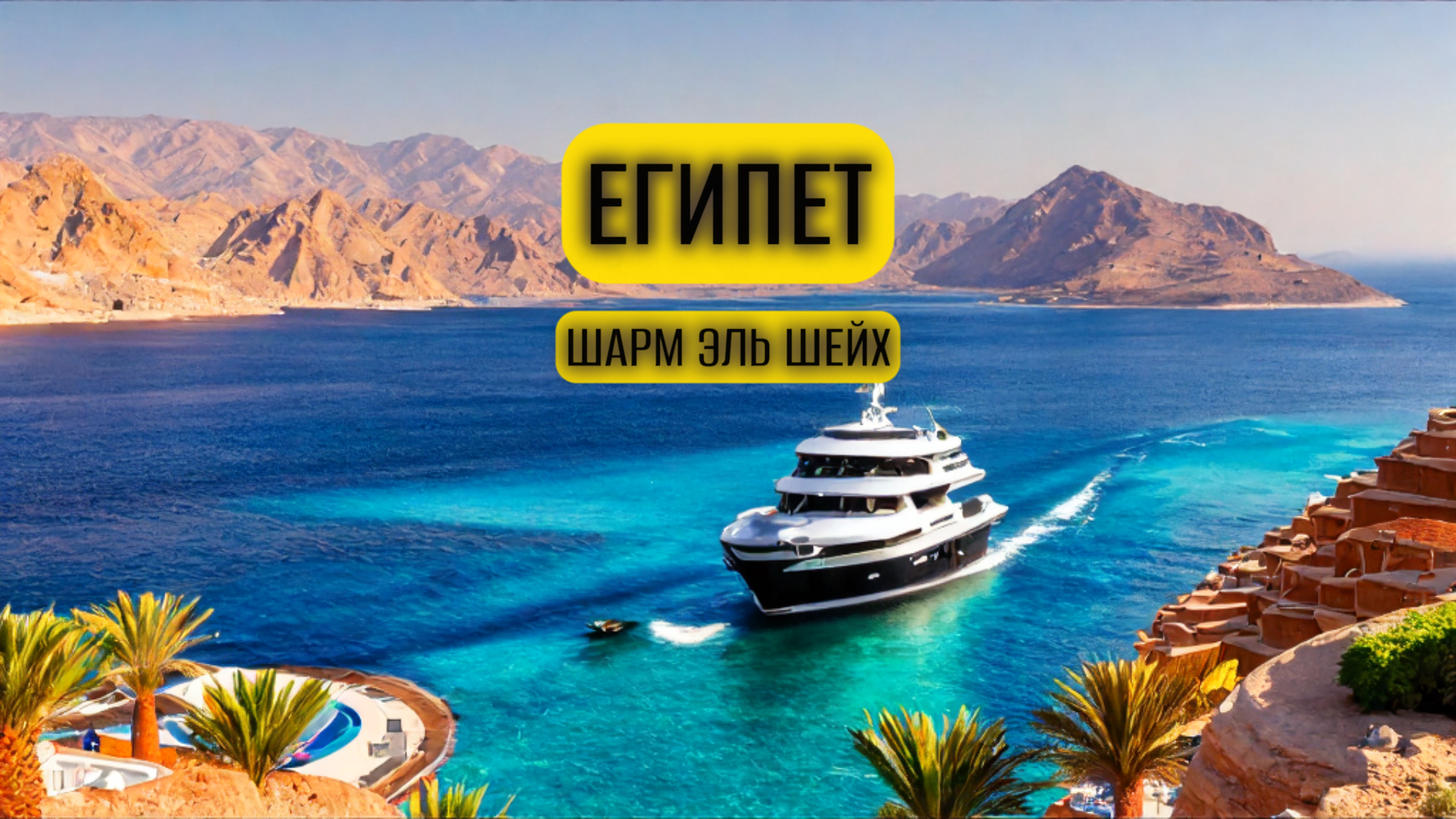 Шарм эль Шейх. Египет