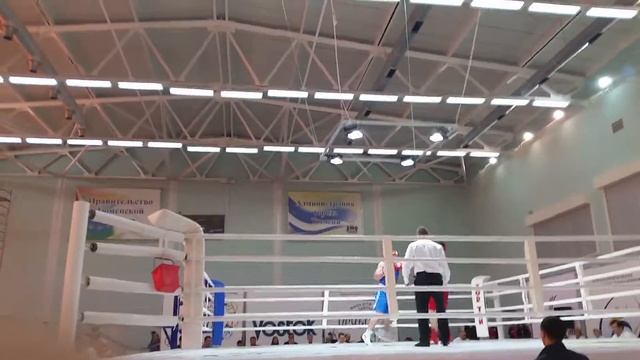 Бой Радика Каримова