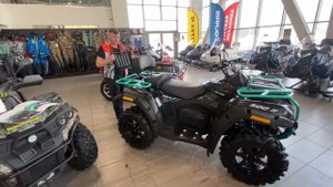 Обзор квадроцикла русская механика рм 500-2