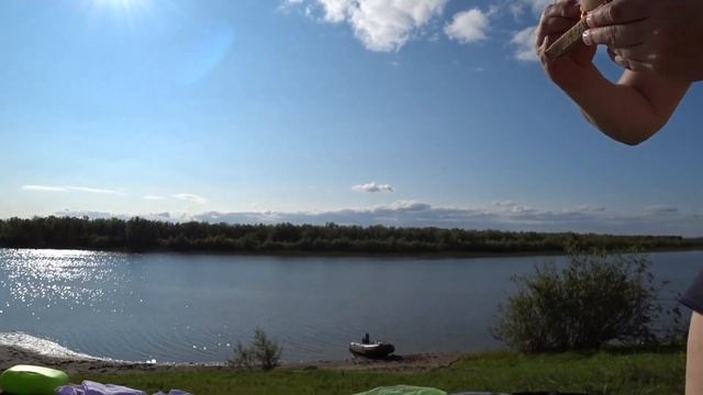 Летняя рыбалка в Якутии. Петровская курья. смотреть онлайн