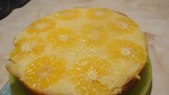 МАНДАРИНОВАЯ ШАРЛОТКА