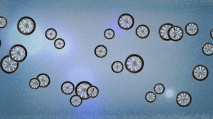 Фон мужской Колеса. Футаж для монтажа