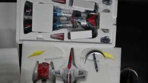 Grendizer with double spazer Figure