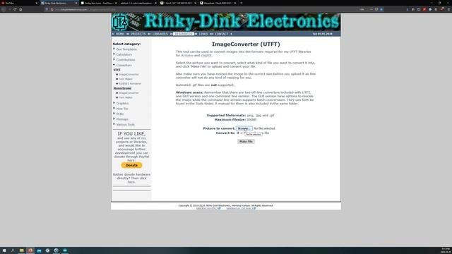 1.5 Inch OLED | Arduino | RGB Image