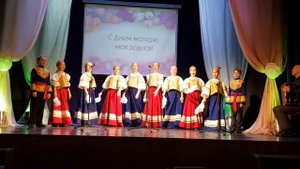 ДК Андреевка.  Хор.  Вокал. Дети поют. Русские народные песни.