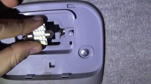 Сравнение и установка 3-х типов светодиодных ламп в плафон салона Шевроле ланос. Led lamp.