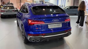 2022 Новый Audi SQ5 Sportback 2023 - Первый обзор / Автоновинки