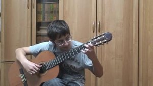 Поль Мориа Токката на гитаре