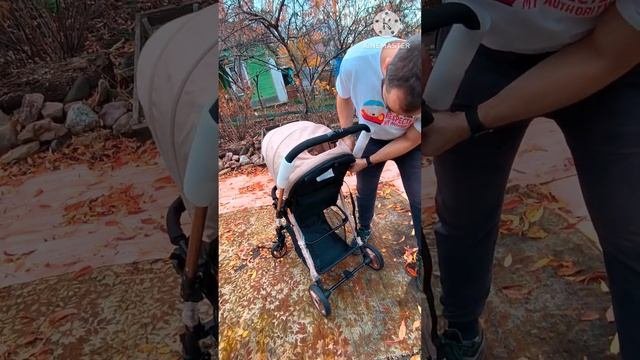 Коляска детская. Портативная. Складная..