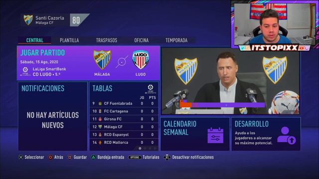🤑PRIMEROS SÚPER FICHAJES y la VUELTA de una LEYENDA🤑 | FIFA 21 Modo Carrera Málaga CF #2 смотреть онлайн