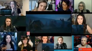 Girls Reaction Assassin's Creed Valhalla Official Trailer