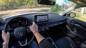 НОВАЯ ХОНДА ЦИВИК Х-И АДВАНСЕ 2022(2.0 Е-ХЕВ 184 Л.С.)ОБЗОР/ДИЗАЙН/POV ТЕСТ ДРАЙВ