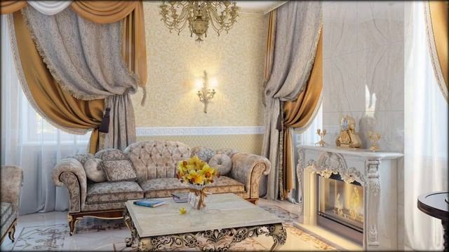 Интерьер в стиле АМПИР!!! Завершающей кульминацией классической строгости# смотреть онлайн