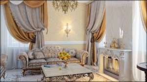 Интерьер в стиле АМПИР!!! Завершающей кульминацией классической строгости#