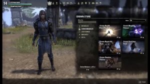 Elder Scrolls Online Subscription & Crown Store