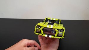 Lego Technic Ford Mustang Shelby GT500 set 42138 review