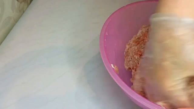 ФАРШ для сочных ПЕЛЬМЕНЕЙ.