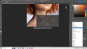 Как наложить шум на фотографию в качестве текстуры