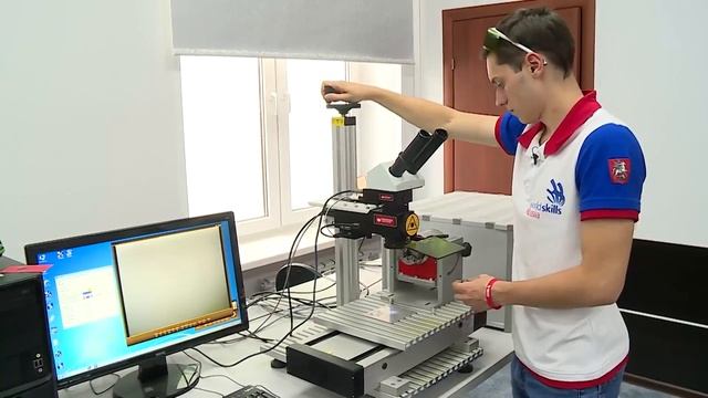 ✹ Чемпионы Worldskills. Компетенция Лазерные технологии