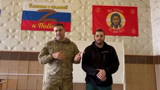 Дмитрий Хубезов: Голосование на выборах Президента поможет приблизить Побед