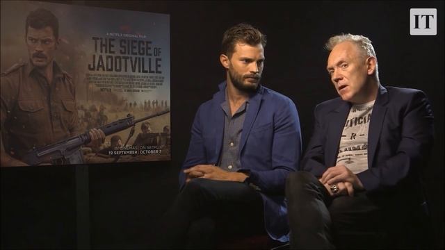 Jamie Dornan, Richie Smyth - The Irish Times interview