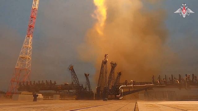 Пуск ракеты-носителя «Союз-2.1б»