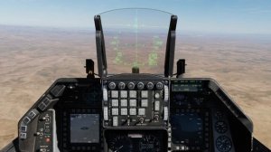 F-16C Viper. Применение вооружения воздух-земля в DCS World