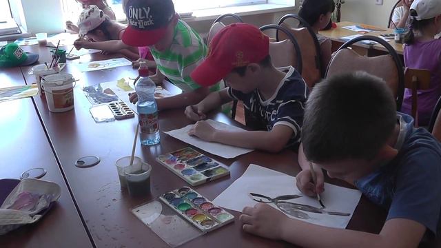 Лагерь во Дворце. День пятый (08 06 15 Дильназ Мудегеева, Аспандияр Бекмырза) смотреть онлайн