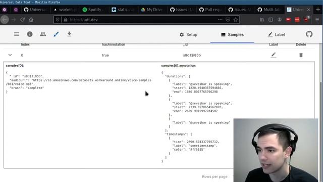 Time Series Data / Audio Labeling смотреть онлайн