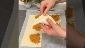 Самса с овощной начинкой