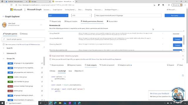 Managing with Microsoft Graph (and PowerShell) смотреть онлайн