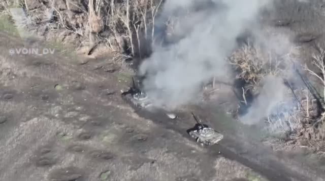 Штурм укрепрайона Бычок??. бойцами 36-й бригады ВС РФ на Угледарском направлении