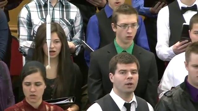 Молодёжный Хор - Мир я Вам Даю 02/24/2013AM EbenezerOR.com смотреть онлайн