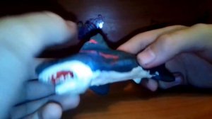 Тигровая акула и мегалодон из пластилина?