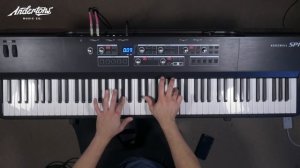 The Kurzweil SP1 - The Perfect Piano for Students!