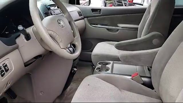 2009 Toyota Sienna Passenger Van LE San Francisco  Daly City  San Mateo  San Rafael  San Bruno