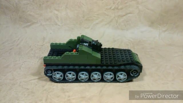 как сделать ЛЕГО ТАНК. ПТ САУ самоделка..How to make a LEGO tank. PT ACS homemade смотреть онлайн