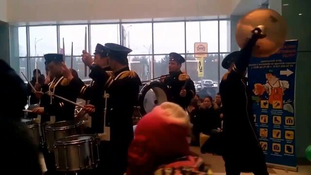 Группа "Drum time" в Петрозаводске смотреть онлайн