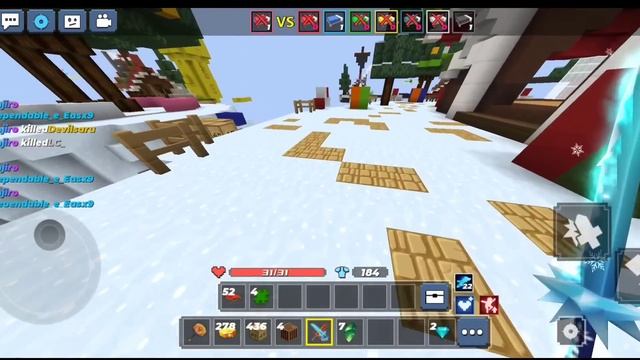 ☠️ MAX Talents + MAX Enchant + MAX Runes Power = 1 HIT!?! ?? (Blockman GO : BedWars) смотреть онлайн